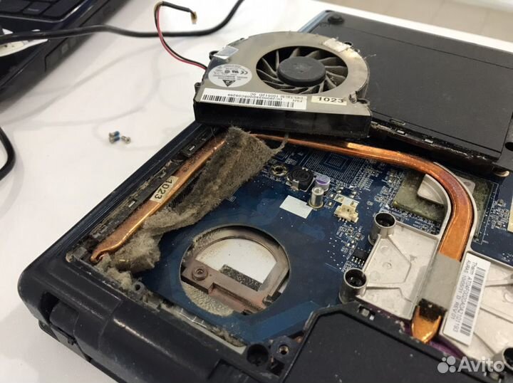 Ремонт компьютеров и ноутбуков на дому и в сервисе