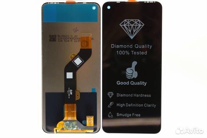 Дисплей для Tecno Spark 7 Pro