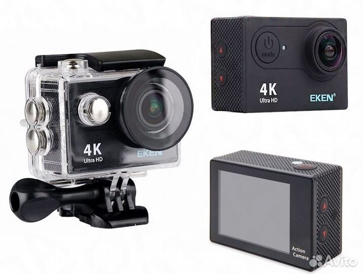 Новая экшн камера Eken H9. Оригинал. Запечатанная