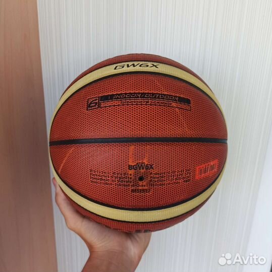 Баскетбольный мяч molten 6