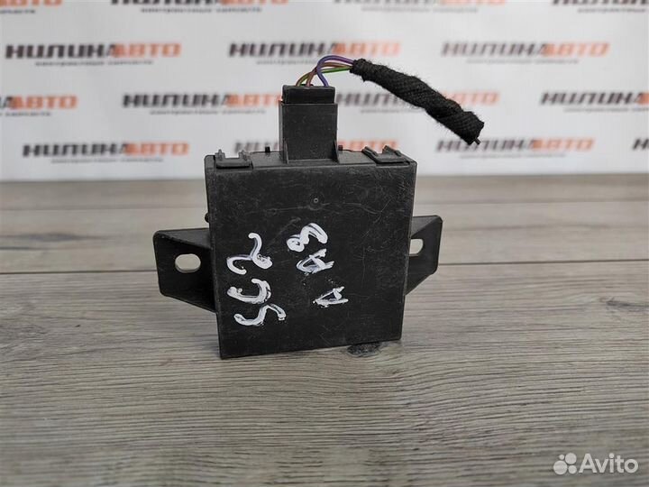 Блок управления сигнализацией audi A3 8P