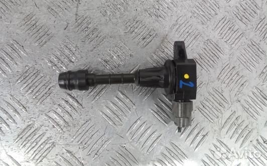 Катушка зажигания бензиновая nissan note E11 (DEA1