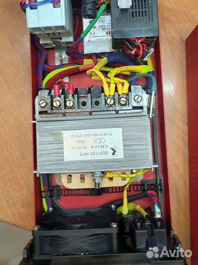 Гальваническая развязка для работы с осциллографом