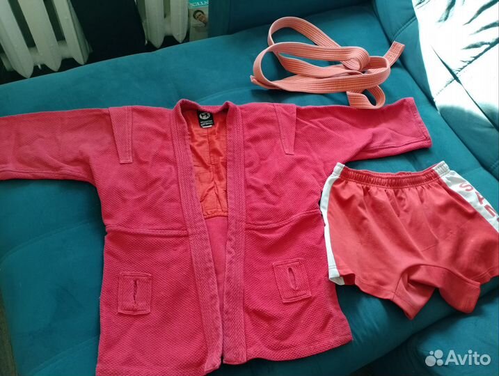 Самбовка для мальчика 150