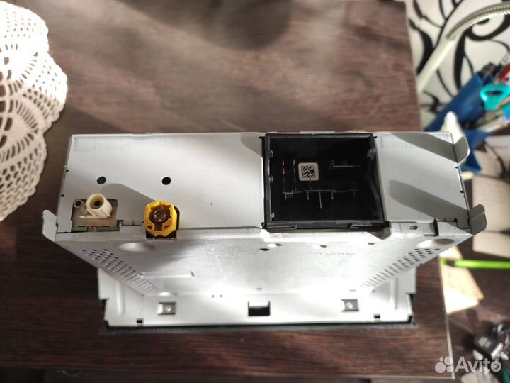 Штатная магнитола на skoda octavia a7