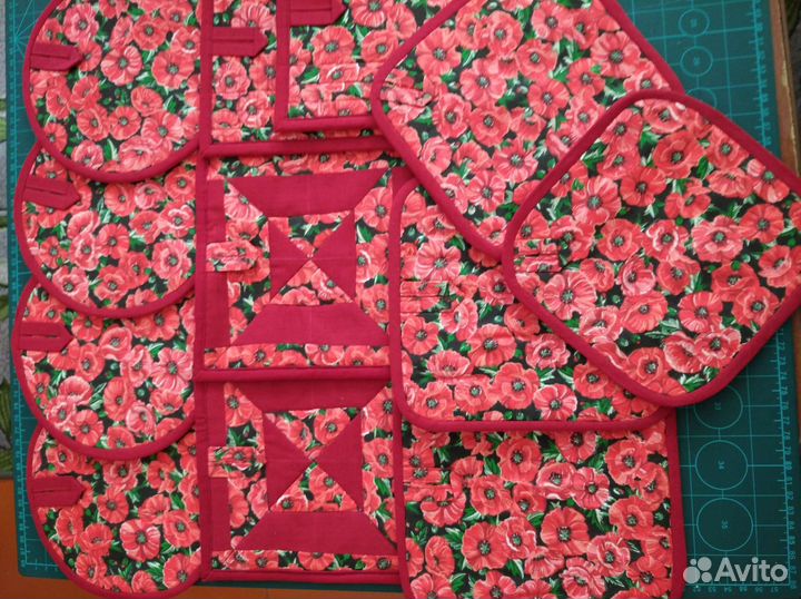 Прихватки кухонные 