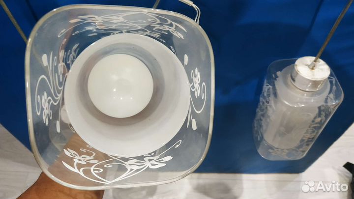 Светильник потолочный подвесной