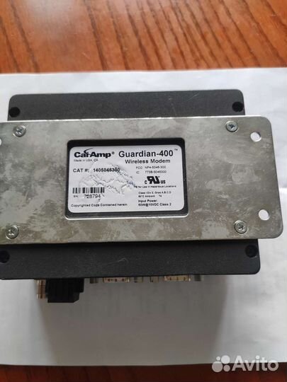 Асинхронный радиомодем Guardian