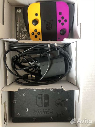 Игровая приставка Nintendo switch