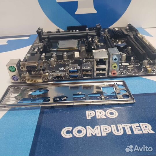 Материнская плата FM2+ и A8 7600