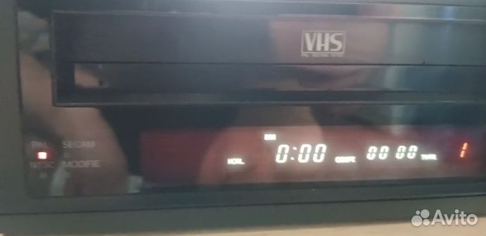 Видеомагнитофон JVC HR-D157MS