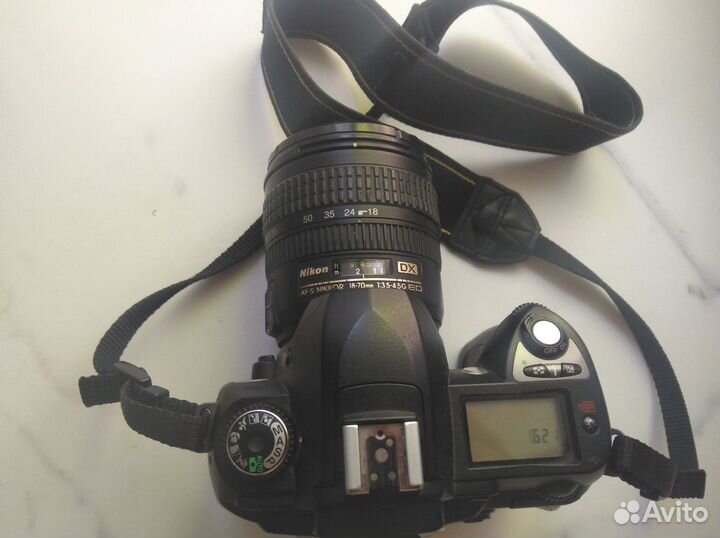 Nikon D70s kit с Nikkor AF-S 18-70 mm 3,5-4,5 G ED