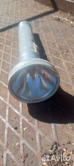 Советский фонарик