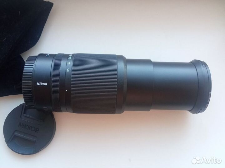 Nikon-Nikkor Z DX 50-250mm f/4.5-6.3 VR