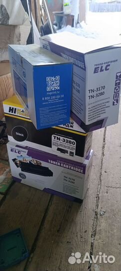 Продам тонер картридж TN-3170