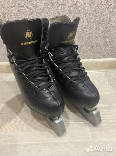 Коньки фигурные ортопедические 37