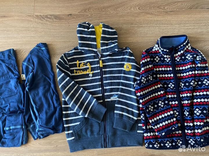 Вещи на мальчика 110-116