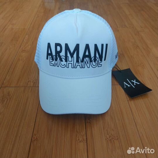 Бейсболка Armani Exchange premium