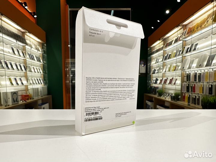 Apple AirTag Новый Гарантия