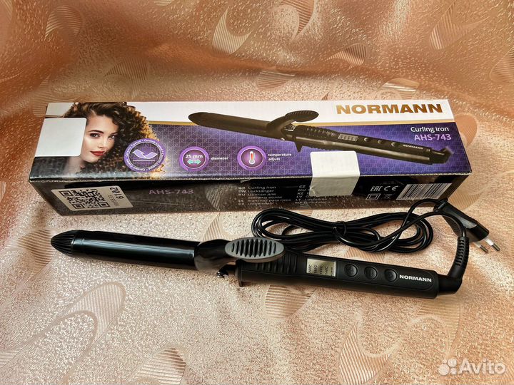 Щипцы для завивки волос новые