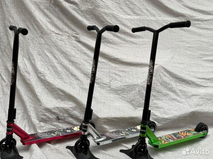 Трюковой самокат Самокат детский Самокат взрослый
