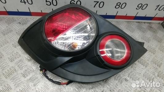 Фонарь задний левый chevrolet aveo 2 (KEA25MX01)