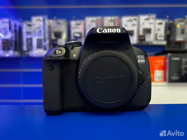 Canon EOS 650D body (гарантия) id-7556
