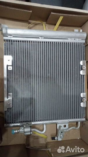 Радиатор системы охлаждения\ Mazda 3, Ford Focus I