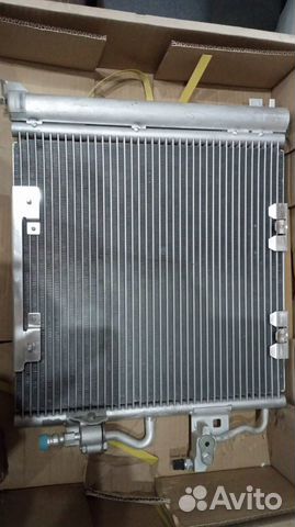 Радиатор системы охлаждения\ Mazda 3, Ford Focus I