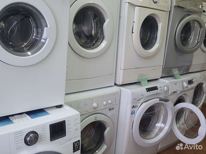 Стиральные машины и холодильники