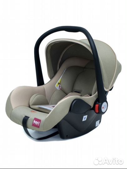 Автокресло 0+ до 13 кг новое