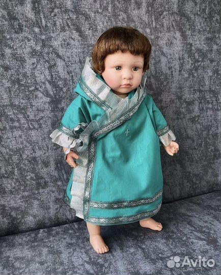 Крестильная одежда для мальчика