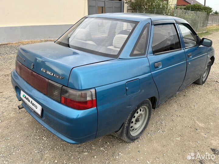 ВАЗ 2110 1.5 МТ, 2001, 100 000 км