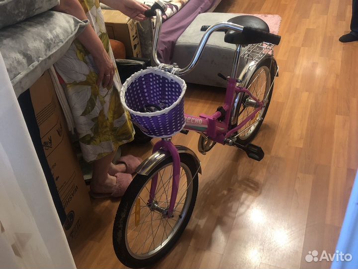 Велосипед Десна (розовый)