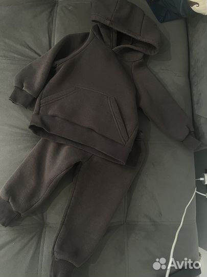 Костюм детский утепленный 92