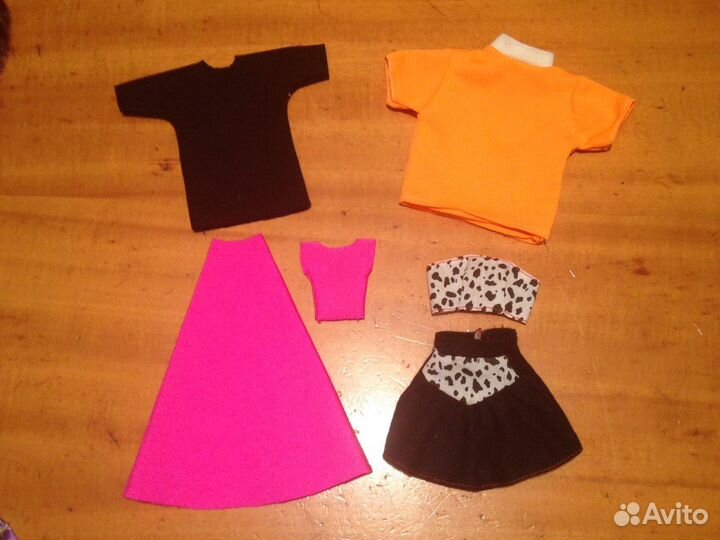 Одежда для кукол