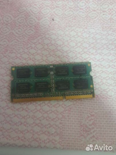 Оперативная память ddr3 kingston и rendition