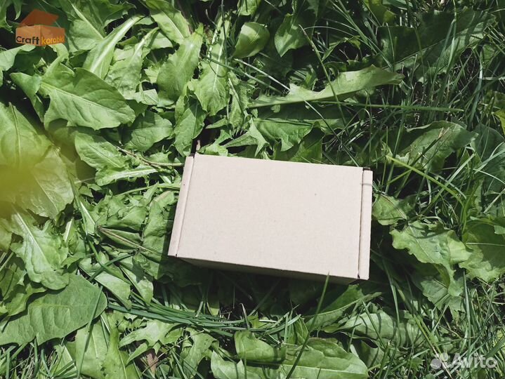 Крафтовые коробки под ваши изделия