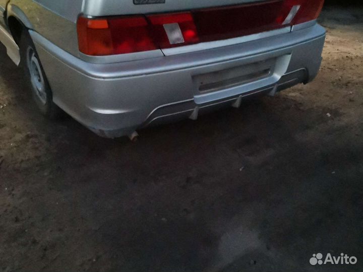 Бампер ваз 2115