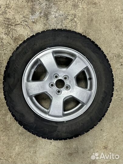 Продам колеса R16 на зимней резине