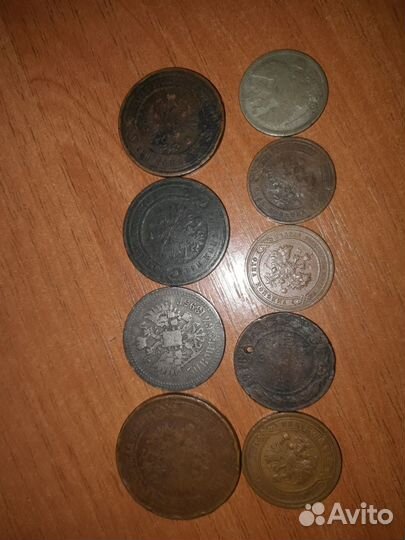 Продам старинные монеты