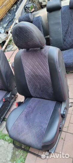 Nissan almera n16 салон