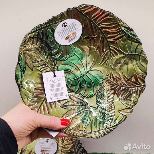 Турецкая посуда - блюдо, тарелки, наборы