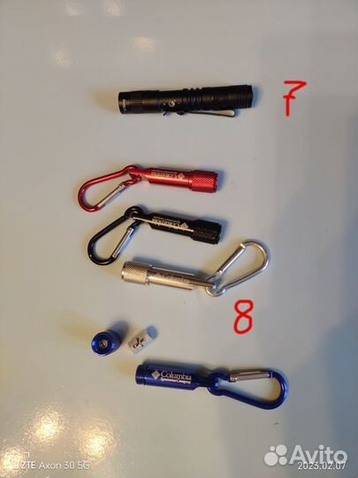 Продаю фонарики-наключники