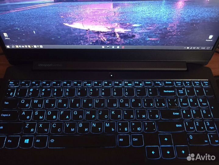 Ноутбук lenovo ideapad gaming 3 15ARH05
