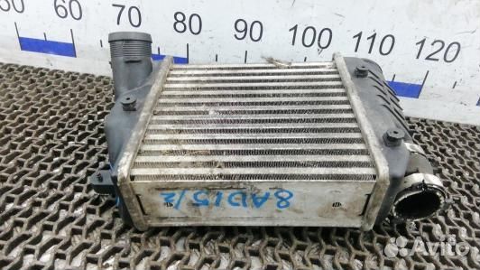 Радиатор интеркуллера audi A6 C6 (8AD15KC02)