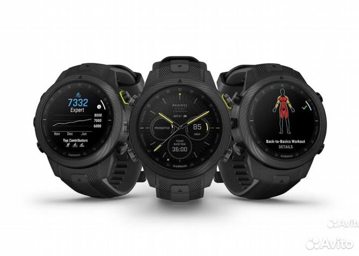 Garmin marq Athlete (Gen2) Carbon Edition 2024 РФ