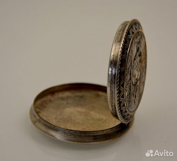 Пудреница Иван Царевич и Серый Волк