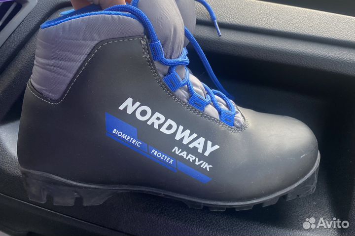 Лыжные ботинки nordway 37р