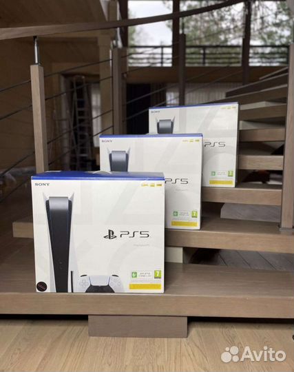 Sony playstation 5 PS5 с дисководом